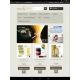 Shop on-line, vista dal tablet, pagina principale