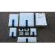 Serie Bicolore crema