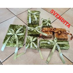 Serie Scintillante in velluto