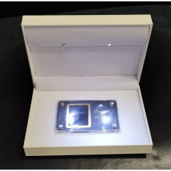 Astuccio porta blister con led