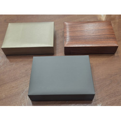 Scatole per blister 3 colori