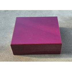 Astuccio legno per blister con led