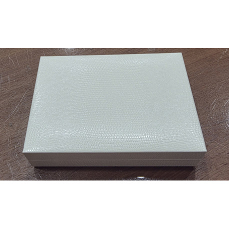 Astuccio led per blister bianco