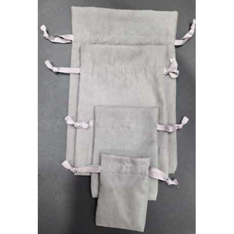 Sacchetti in tessuto vellutato