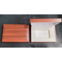 Astuccio finto legno per blister